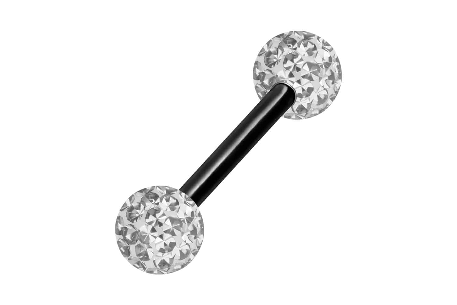 Chirurgenstahl Barbell EPOXY-KUGELN